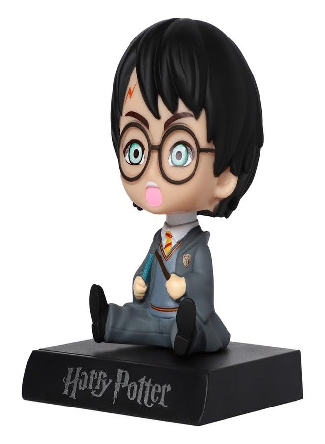 omuda Super Hero Action Figure Limited Edition Bobblehead with Mobile Holder for Car Dashboard, Office Desk & Study Table (Harry Potter) - Image 2